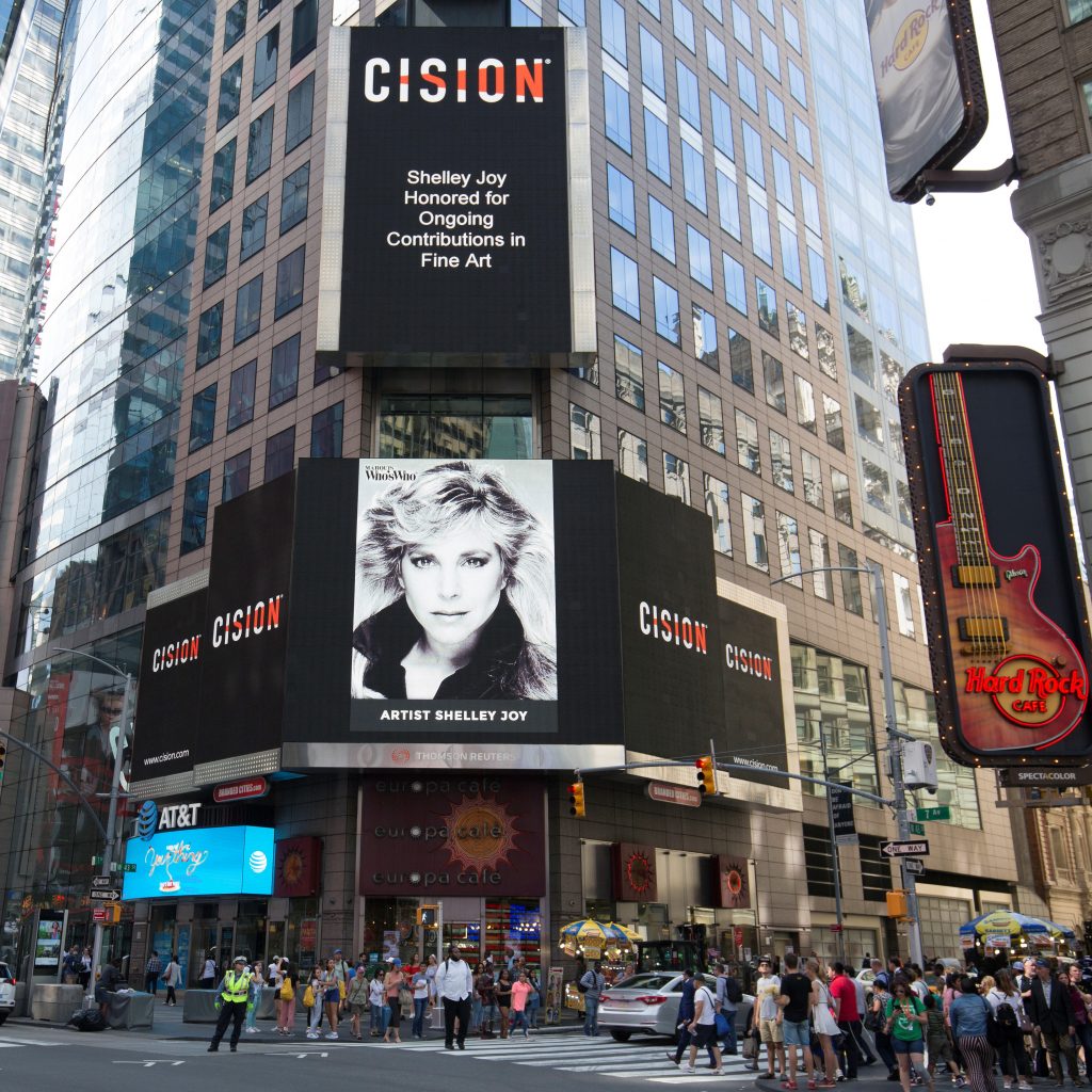 shelley joy times square